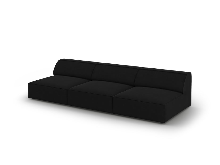Velveto trivietė sofa Jodie
