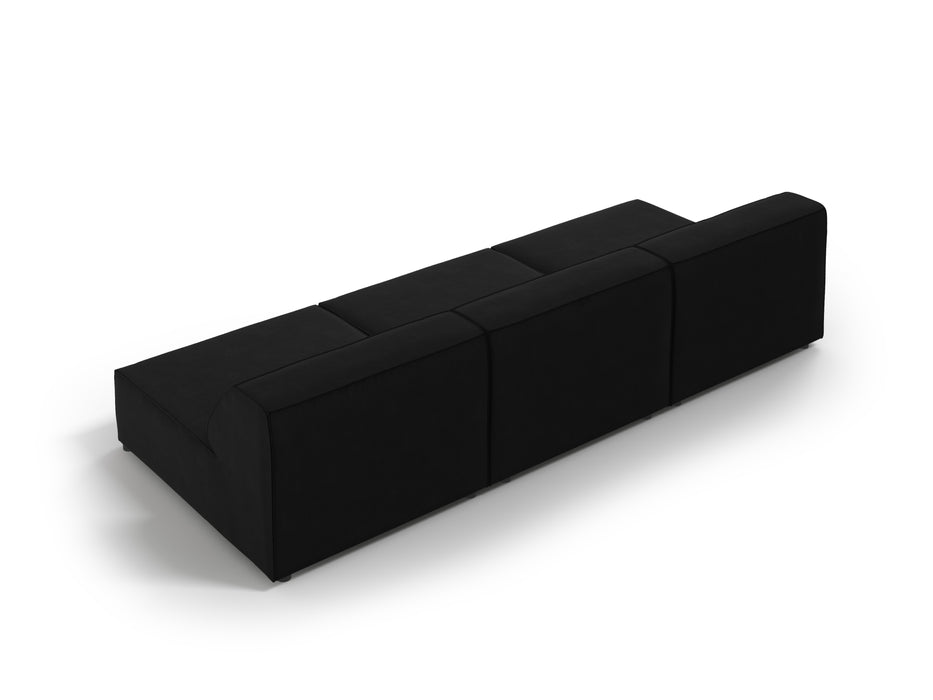 Velveto trivietė sofa Jodie