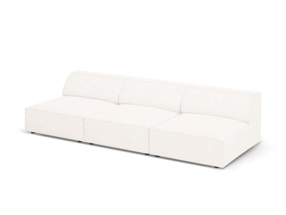 Boucle trivietė sofa Jodie