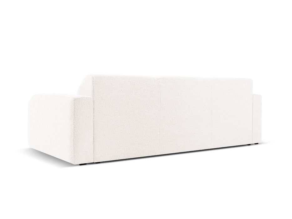 Boucle three-seater sofa Molino