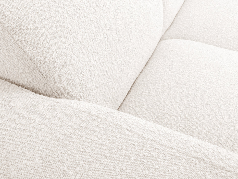 Boucle three-seater sofa Molino