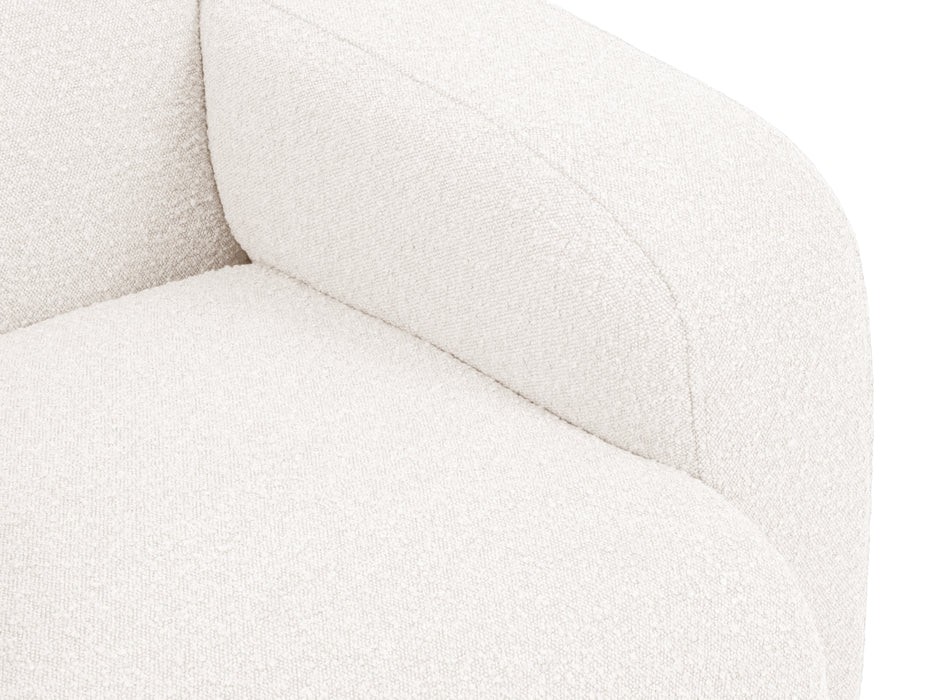 Boucle three-seater sofa Molino