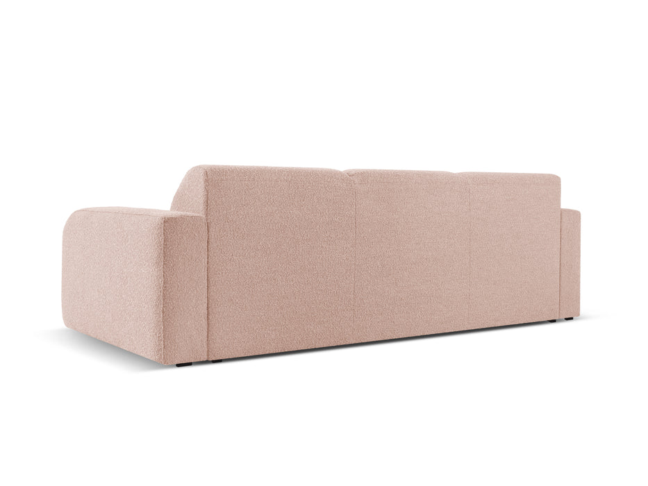 Boucle three-seater sofa Molino