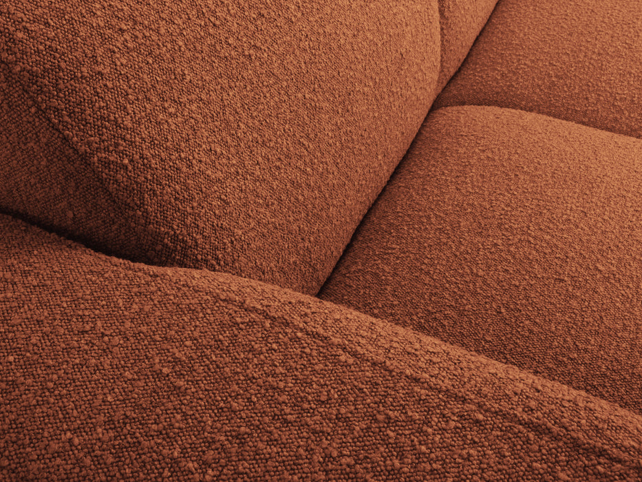 Boucle three-seater sofa Molino