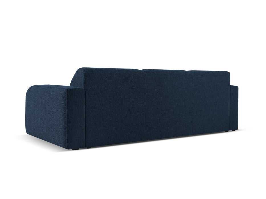 Boucle three-seater sofa Molino
