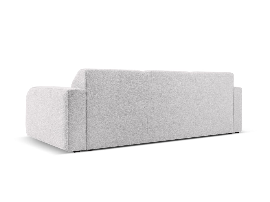 Boucle three-seater sofa Molino