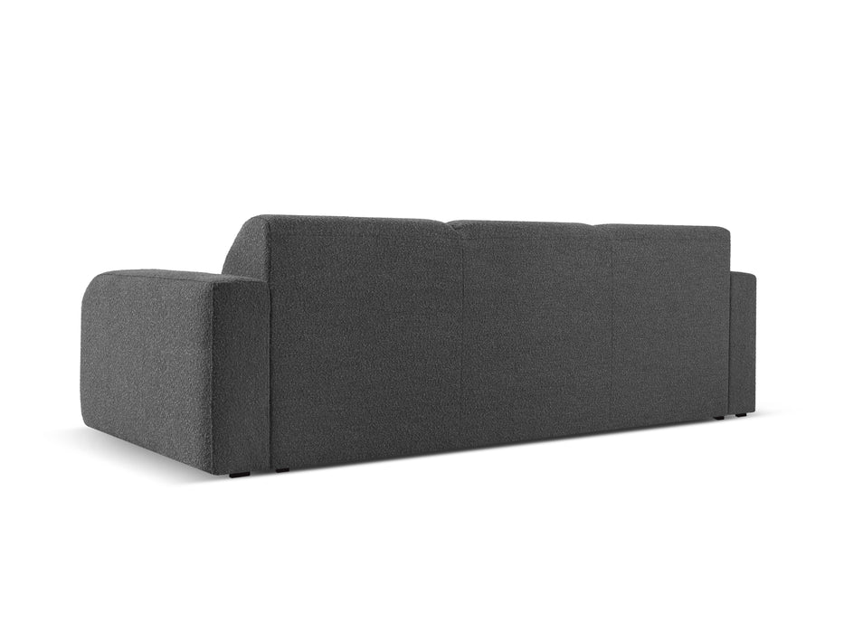 Boucle three-seater sofa Molino