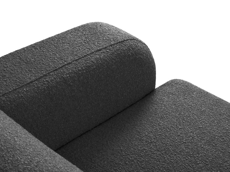 Boucle three-seater sofa Molino