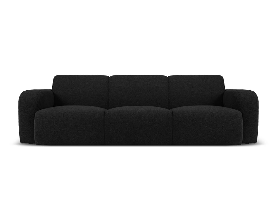 Boucle three-seater sofa Molino