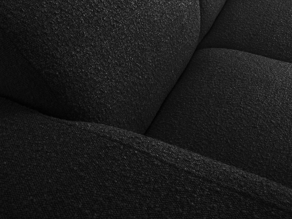 Boucle three-seater sofa Molino