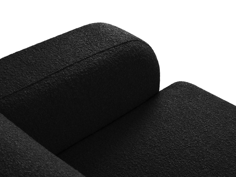 Boucle three-seater sofa Molino