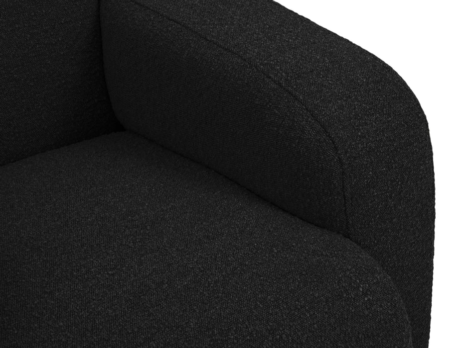 Boucle three-seater sofa Molino