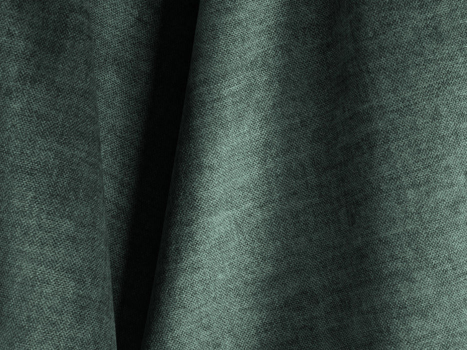 Velvet three-seater sofa Martina