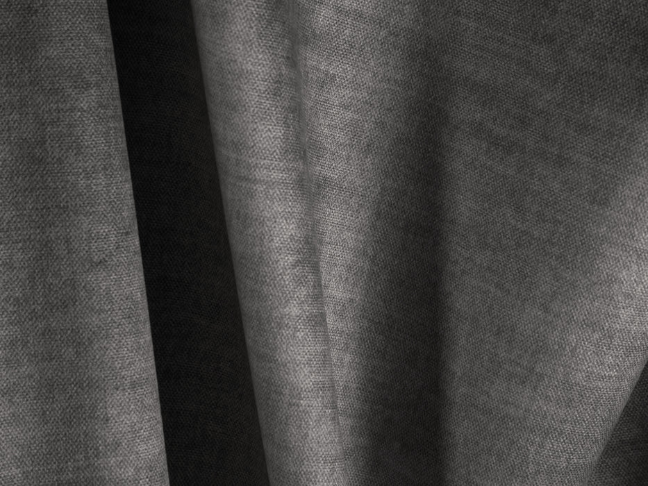 Velvet three-seater sofa Martina