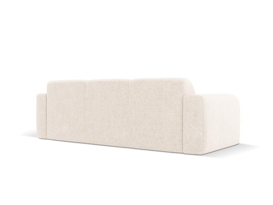 Three-seater chenille sofa Molino