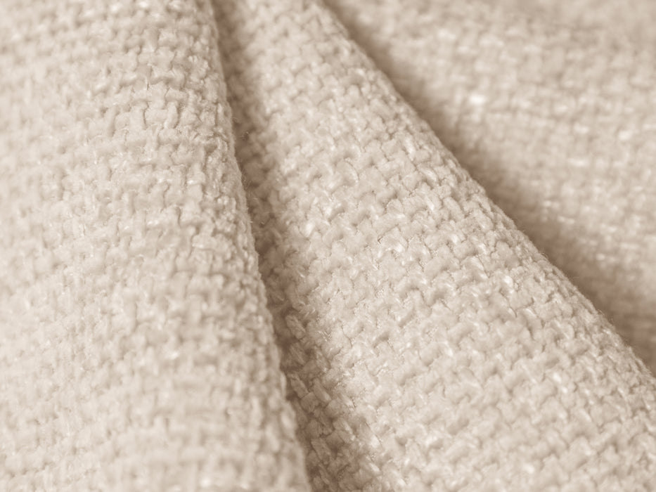Three-seater chenille sofa Molino