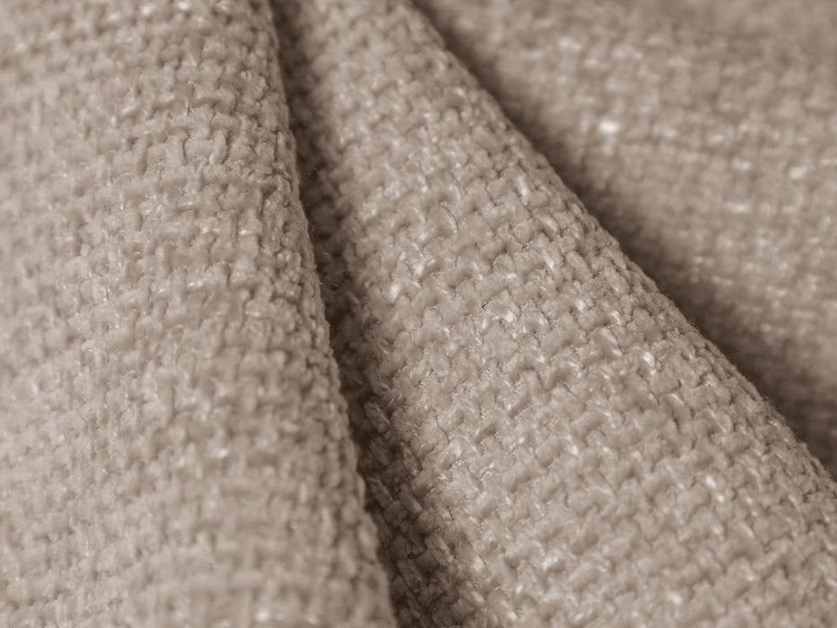 Three-seater chenille sofa Molino