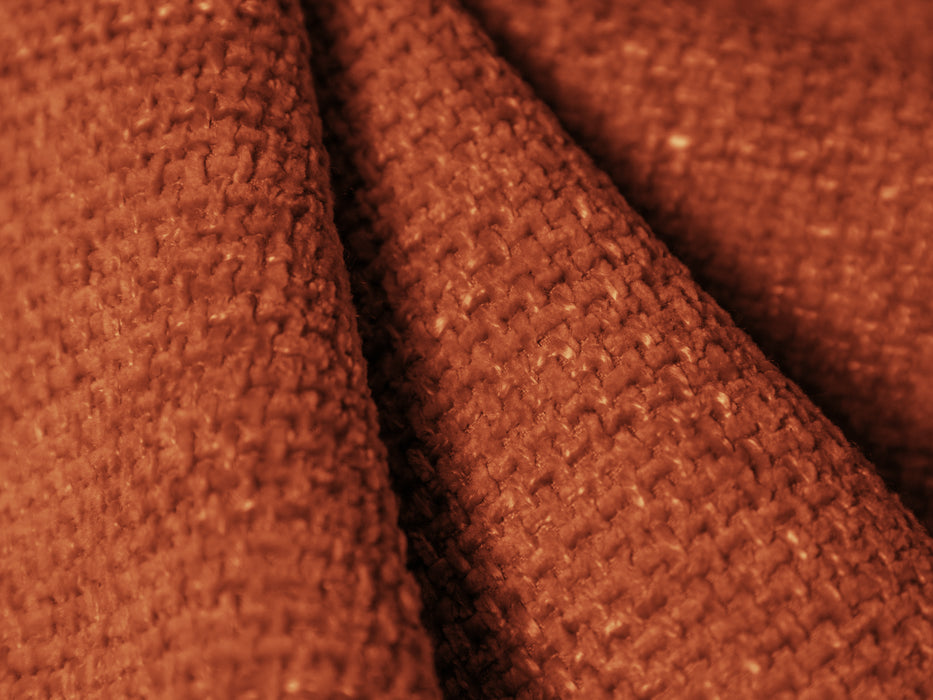 Three-seater chenille sofa Molino