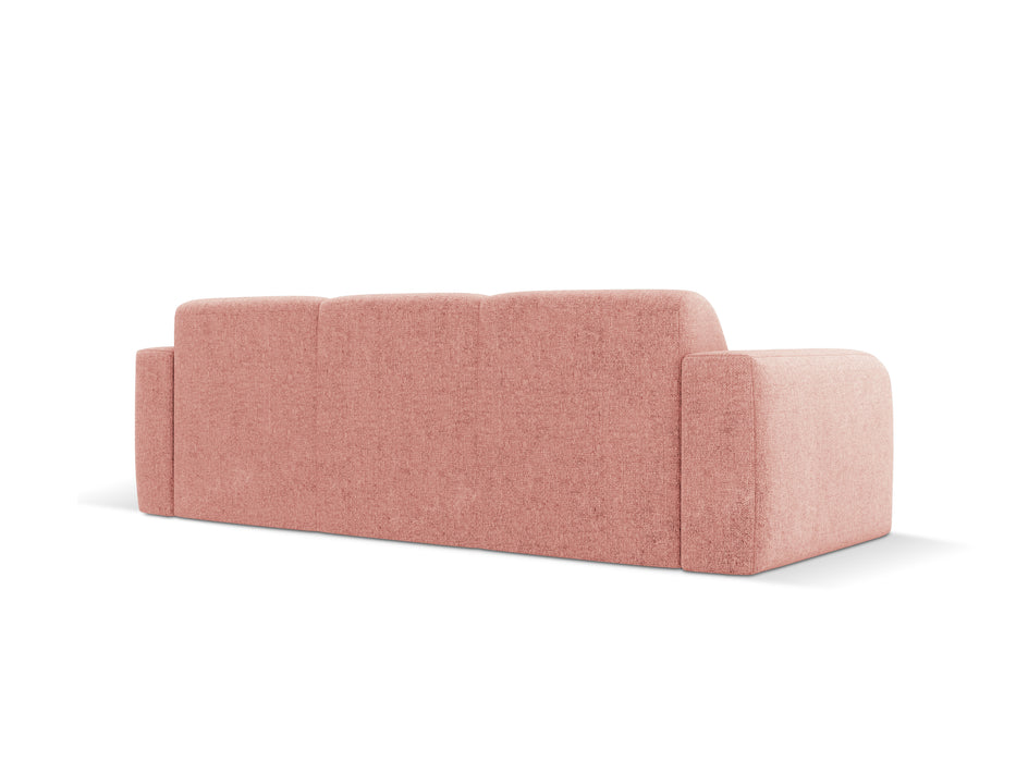 Three-seater chenille sofa Molino