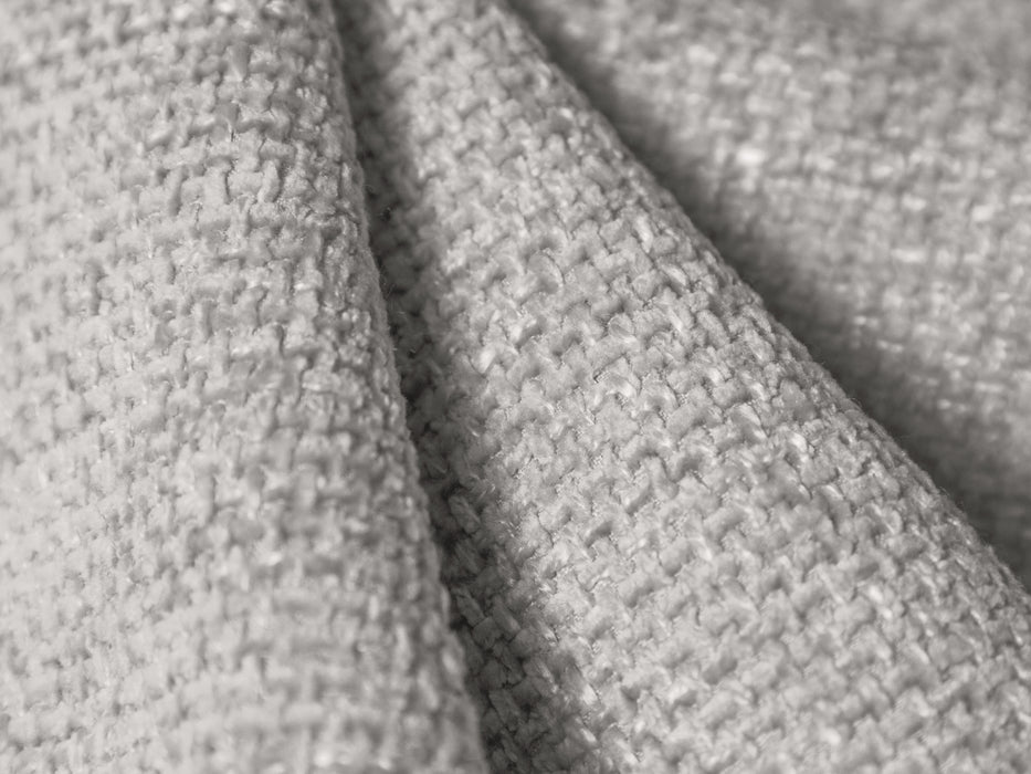 Three-seater chenille sofa Molino