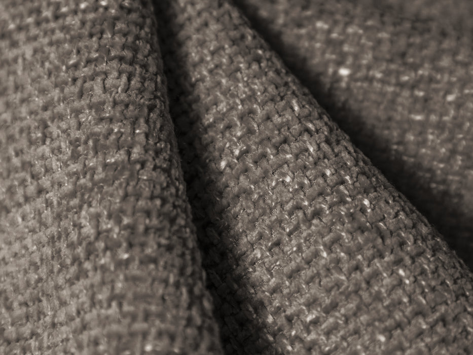 Three-seater chenille sofa Molino