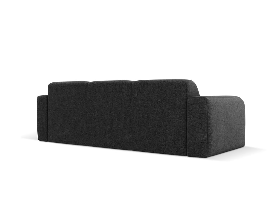 Three-seater chenille sofa Molino
