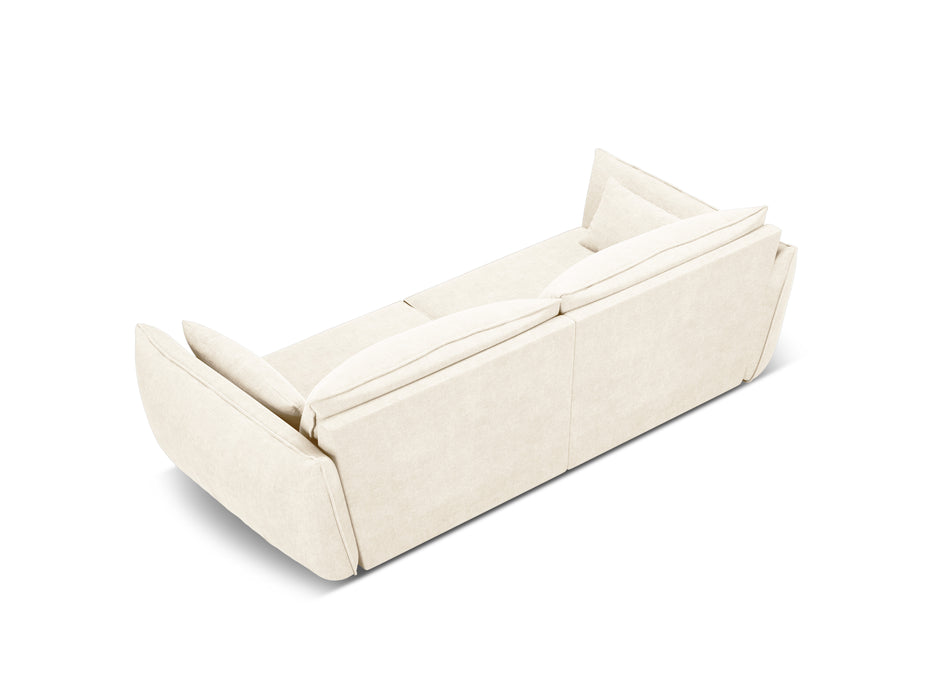 Trivietė šenilo sofa Kaelle