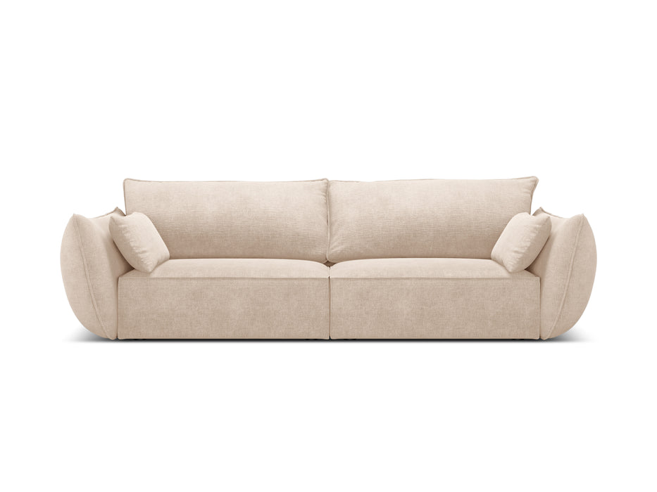Trivietė šenilo sofa Kaelle
