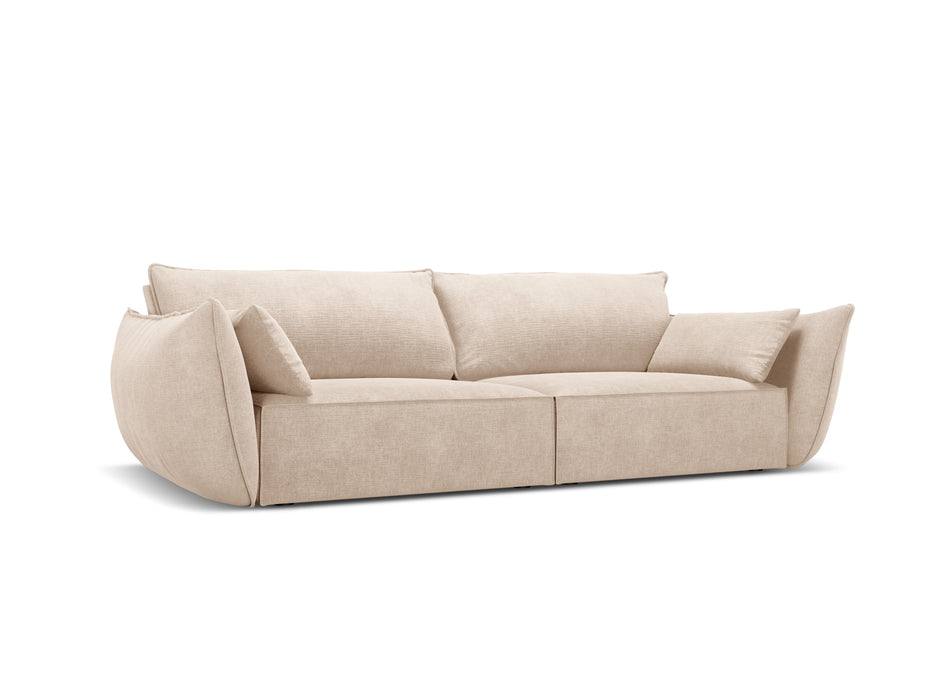 Trivietė šenilo sofa Kaelle