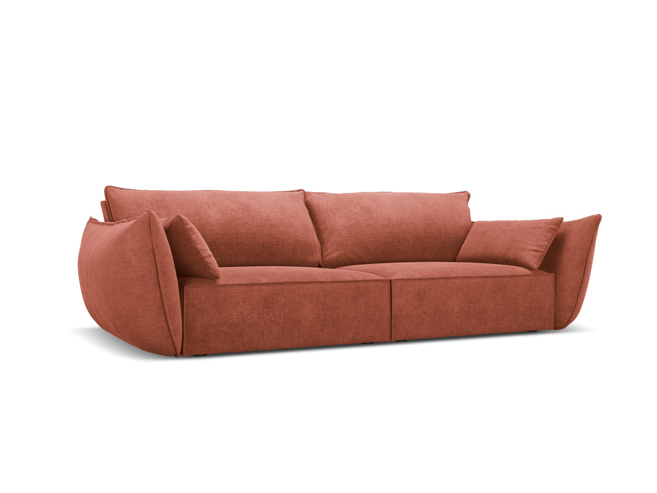 Trivietė šenilo sofa Kaelle