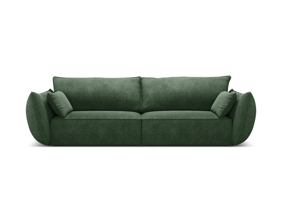 Trivietė šenilo sofa Kaelle