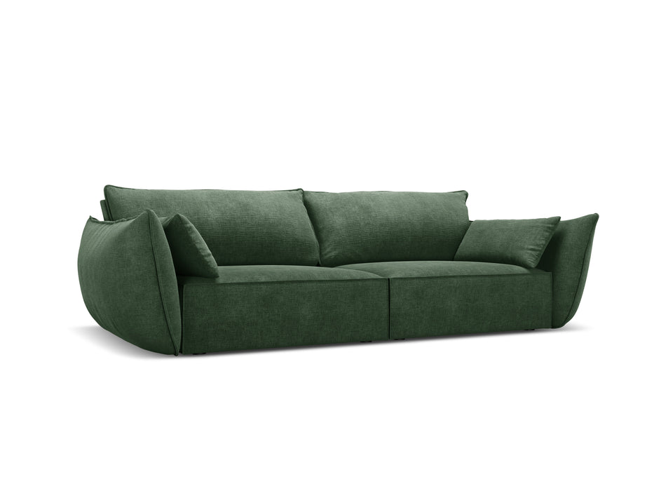 Trivietė šenilo sofa Kaelle