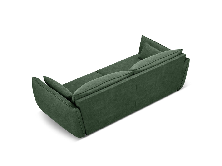 Trivietė šenilo sofa Kaelle