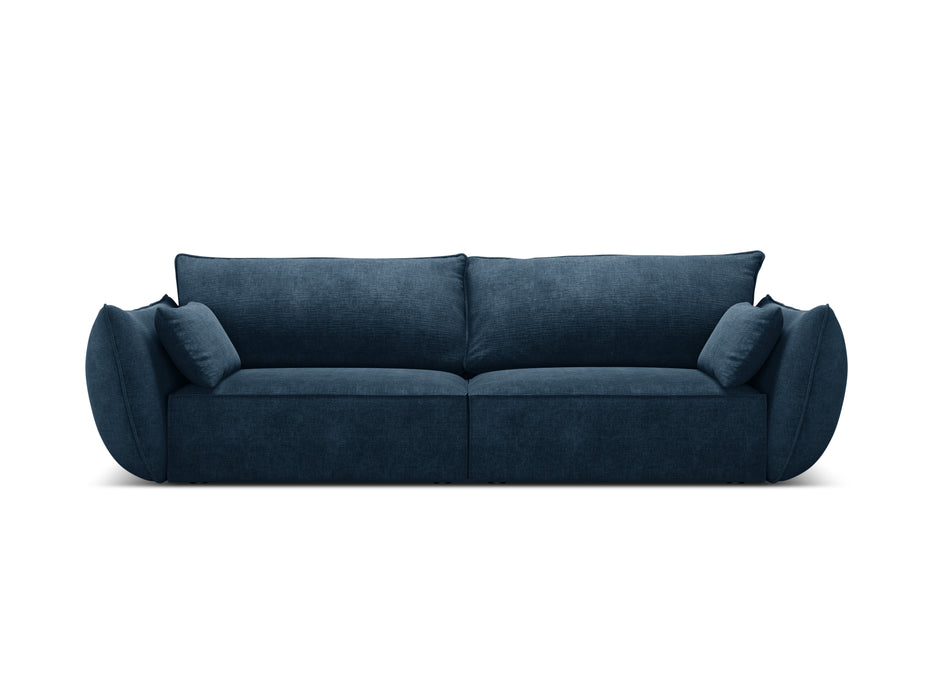Trivietė šenilo sofa Kaelle