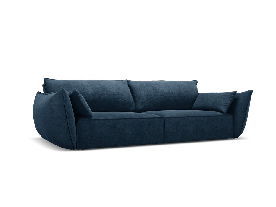 Trivietė šenilo sofa Kaelle