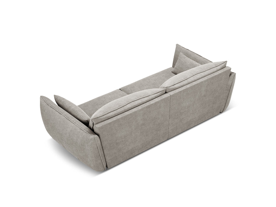 Trivietė šenilo sofa Kaelle