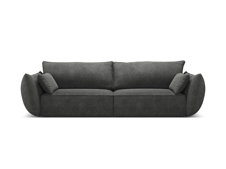 Trivietė šenilo sofa Kaelle