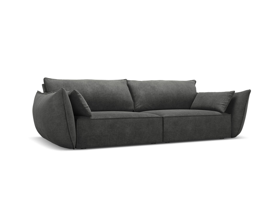 Trivietė šenilo sofa Kaelle