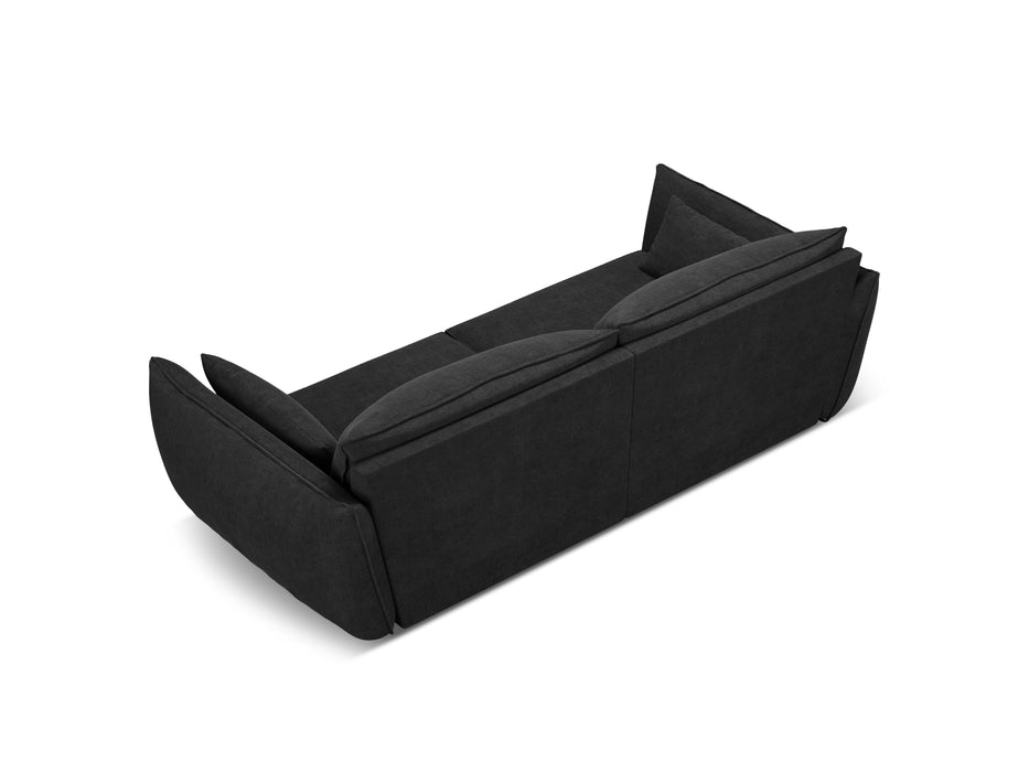 Trivietė šenilo sofa Kaelle