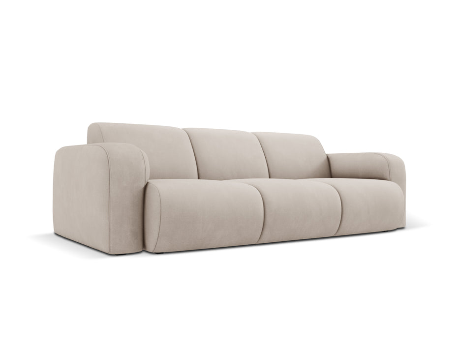 Trivietė šenilo sofa Molino
