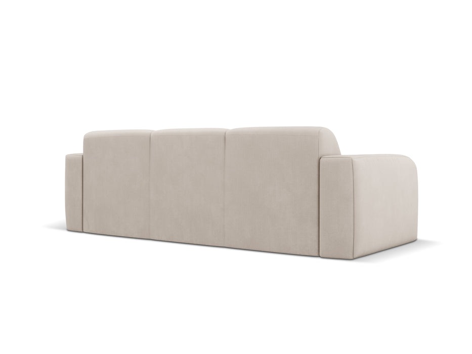 Trivietė šenilo sofa Molino