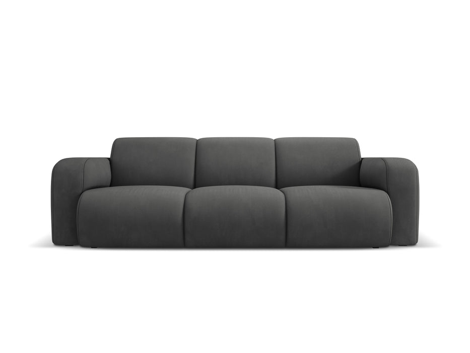 Trivietė šenilo sofa Molino