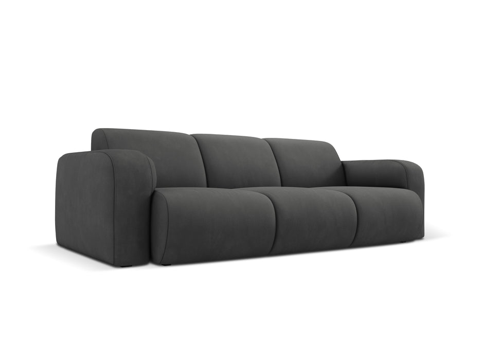 Trivietė šenilo sofa Molino