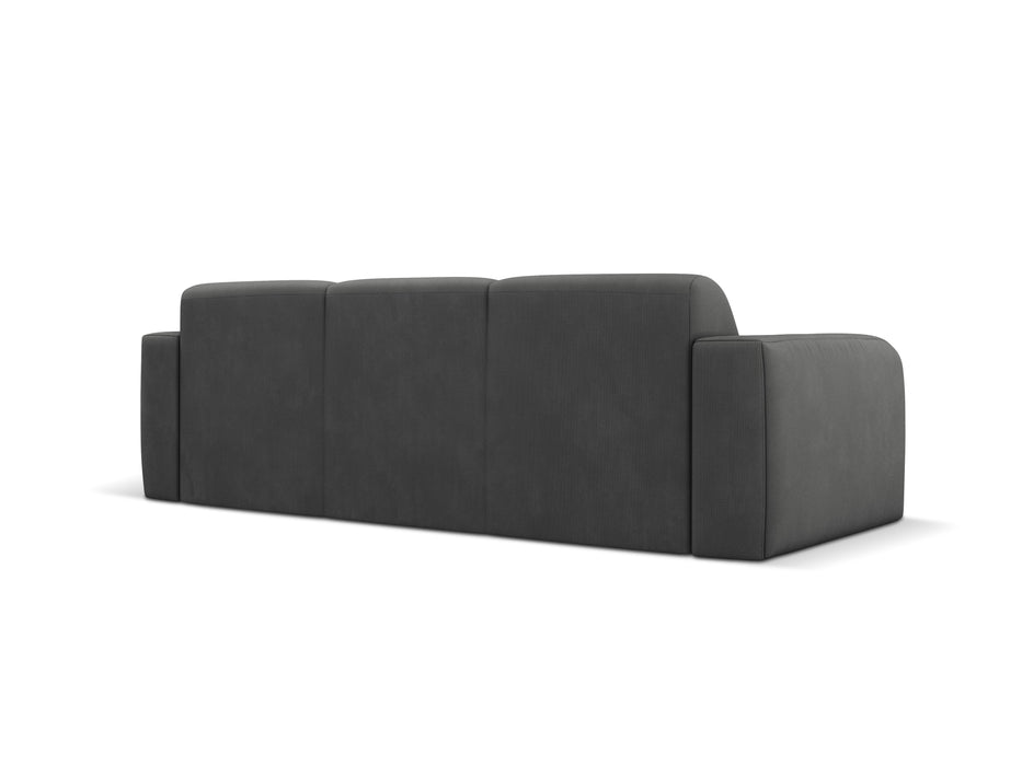 Trivietė šenilo sofa Molino