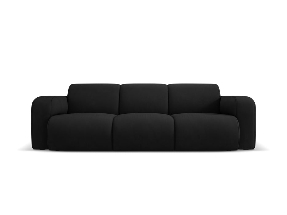 Trivietė šenilo sofa Molino