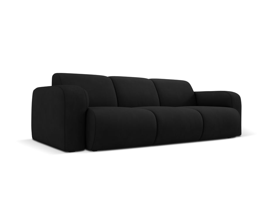 Trivietė šenilo sofa Molino