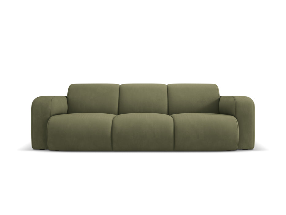 Trivietė šenilo sofa Molino