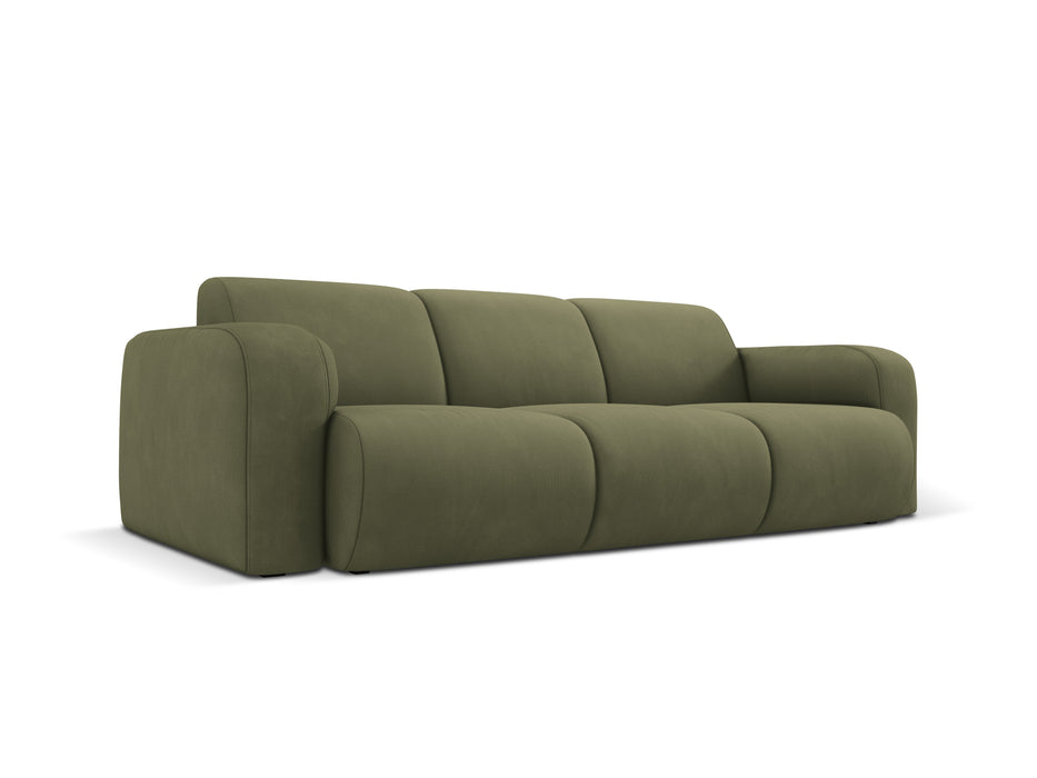 Trivietė šenilo sofa Molino