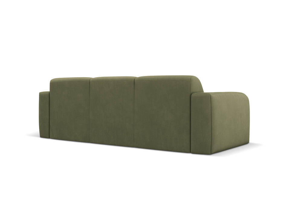 Trivietė šenilo sofa Molino