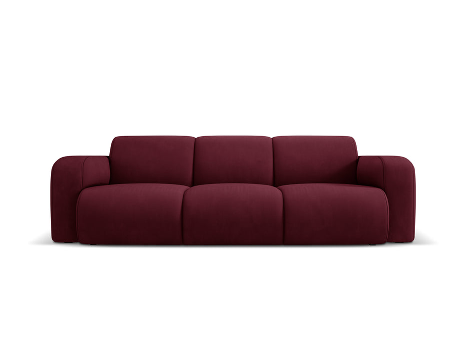 Trivietė šenilo sofa Molino